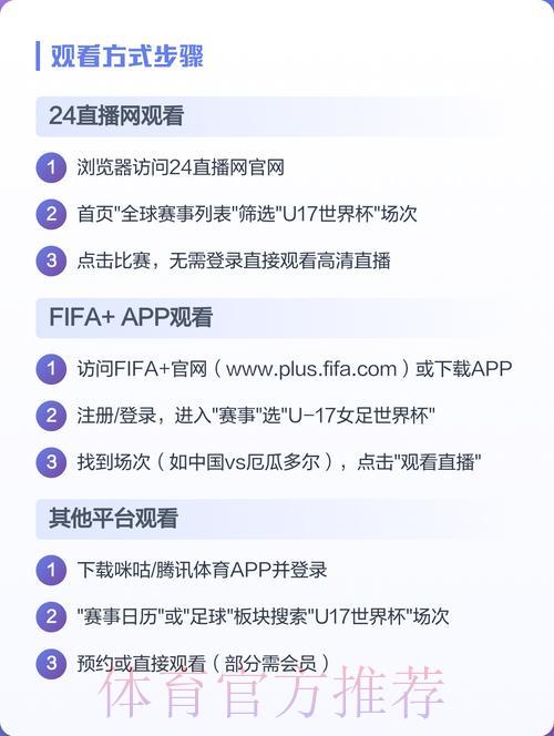 世界杯赛事在线直播观看指南入口 世界杯赛事在线直播观看指南入口