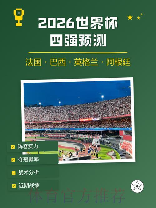 2026年世界杯最佳预测应用推荐 2026年世界杯最佳预测应用推荐